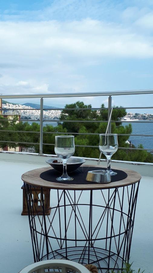 Grellia Apartment Kavála ภายนอก รูปภาพ