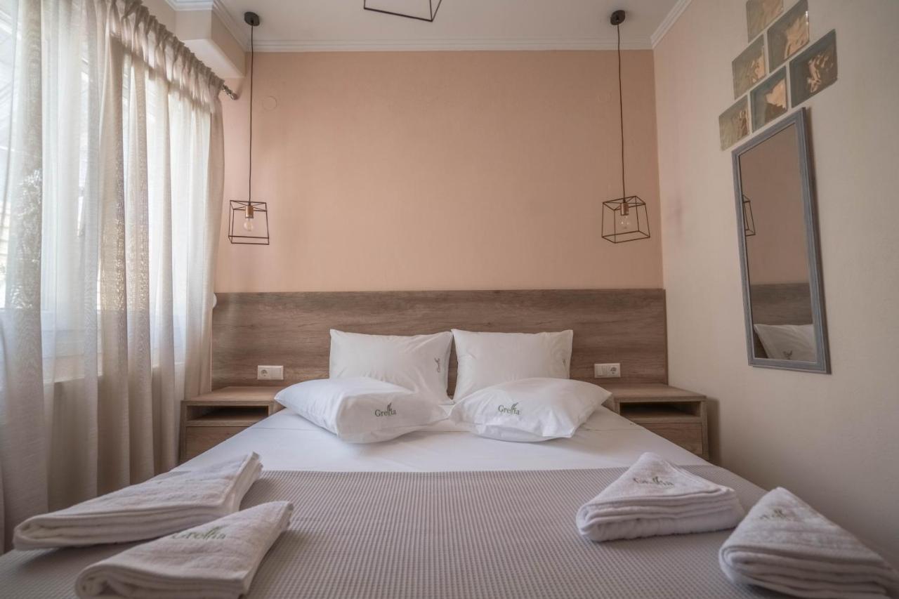 Grellia Apartment Kavála ภายนอก รูปภาพ