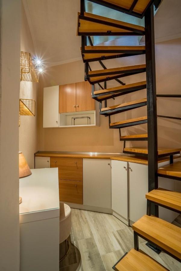 Grellia Apartment Kavála ภายนอก รูปภาพ