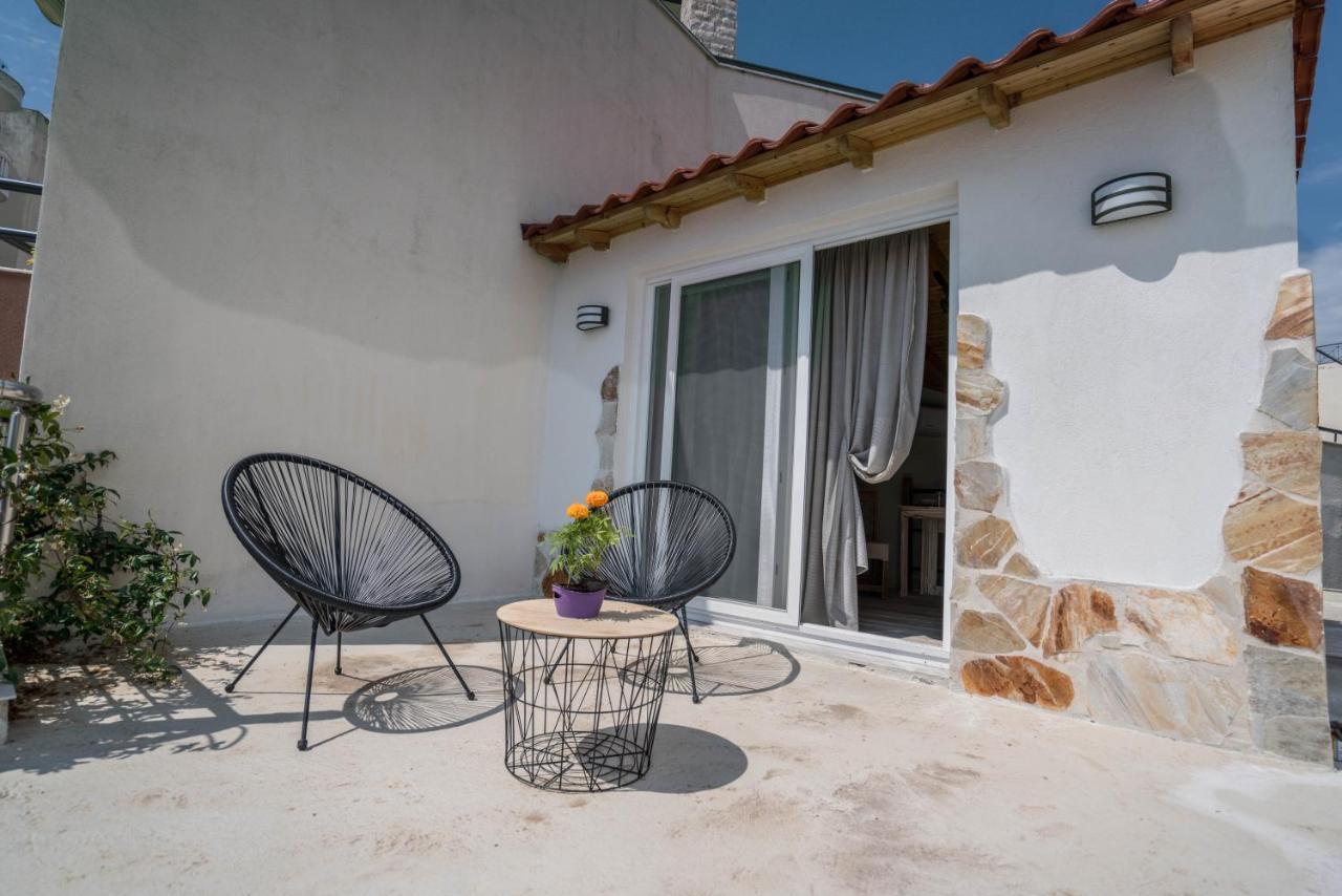 Grellia Apartment Kavála ภายนอก รูปภาพ
