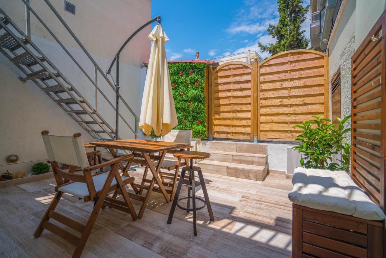 Grellia Apartment Kavála ภายนอก รูปภาพ