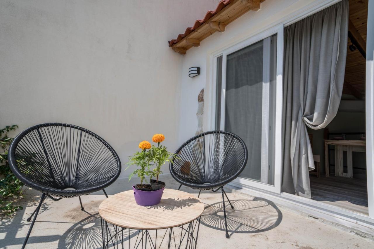 Grellia Apartment Kavála ภายนอก รูปภาพ