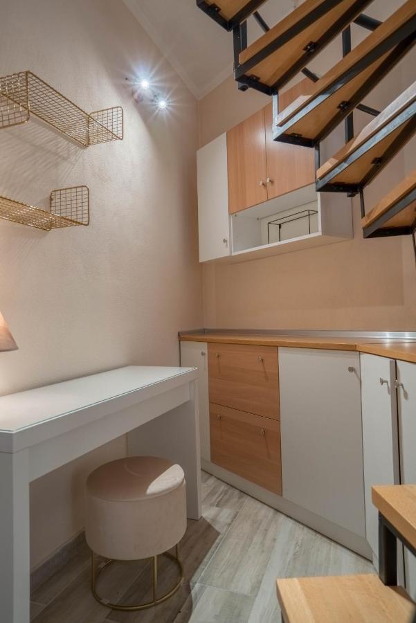 Grellia Apartment Kavála ภายนอก รูปภาพ