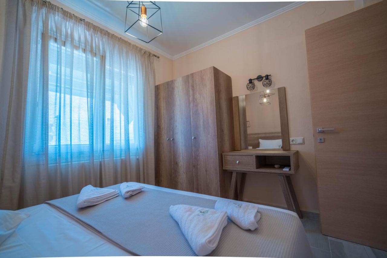 Grellia Apartment Kavála ภายนอก รูปภาพ