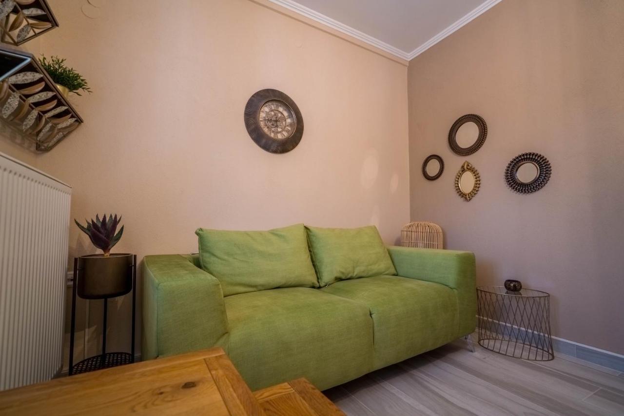 Grellia Apartment Kavála ภายนอก รูปภาพ